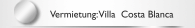 Vermietung: Villa  Costa Blanca